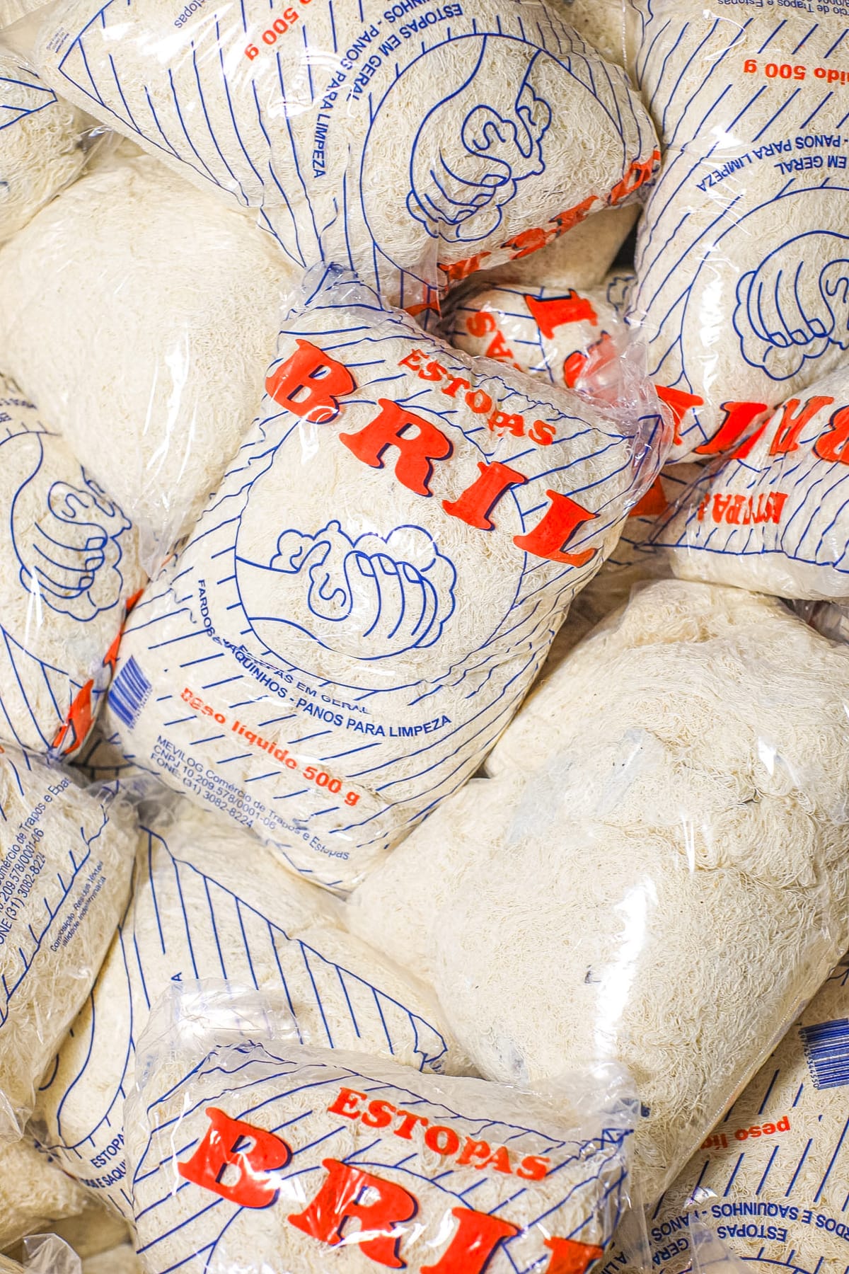 Pacotes de Estopa Super Extra Bril de 500 g